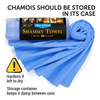 Car Accessories Super Absorbent Multi Use Towel Swim Chamois Premium Cloth for Car Pet House Use