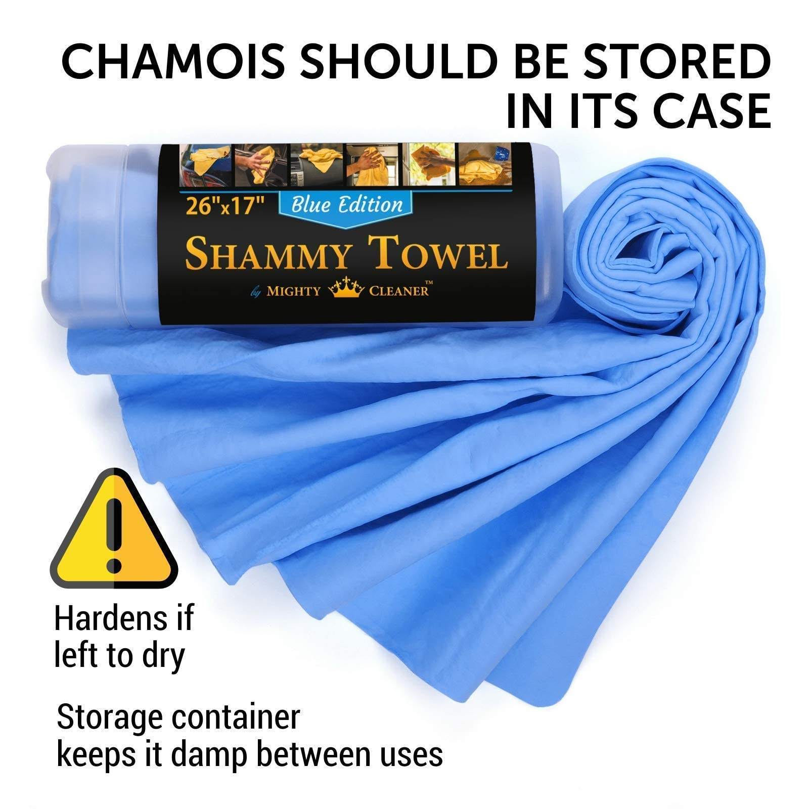 Car Accessories Super Absorbent Multi Use Towel Swim Chamois Premium Cloth for Car Pet House Use