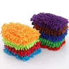 Microfiber Chenille Car Detailing Mitt Custom Logo Car Wash Mitt Auto Detailing Gloves