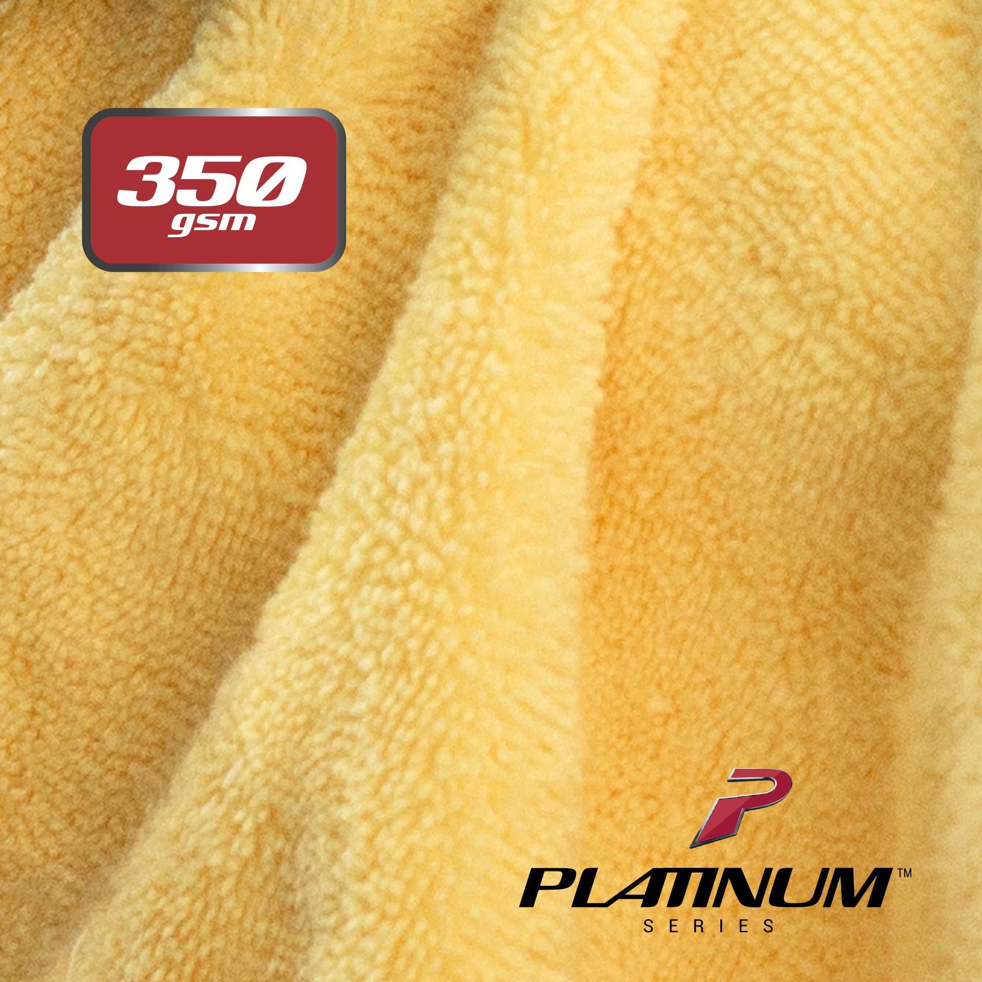 Cleaning Rag Commercial Cleaning Cloth Microfiber 40x40 300gsm 400gsm Yellow Towel Car Washing Towel