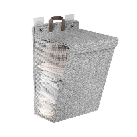 Multi functional Hanging Laundry Basket Clothes Hamper Toy Gadgets Organizer Storage Bags