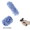 Premium Scratch Free Cleaner Car Care Detailing Long Handheld Dusting Microfiber Wheel Brush