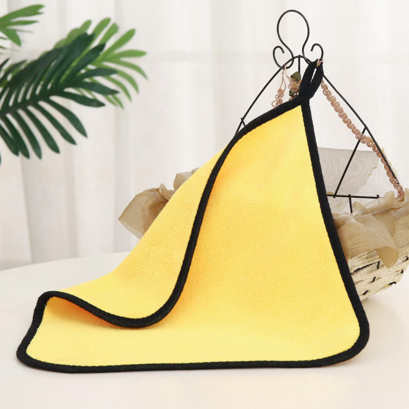 Favourite Eco-Friendly Microfiber Car Towel Cloth 30*30cm Car Drying Towel Custom Logo 500 Gsm Micro Fiber Towel For Car