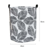 Pattern Foldable Large Laundry Hamper Dirty Cloth Storage Washing Bin Collapsible Canvas Laundry Basket