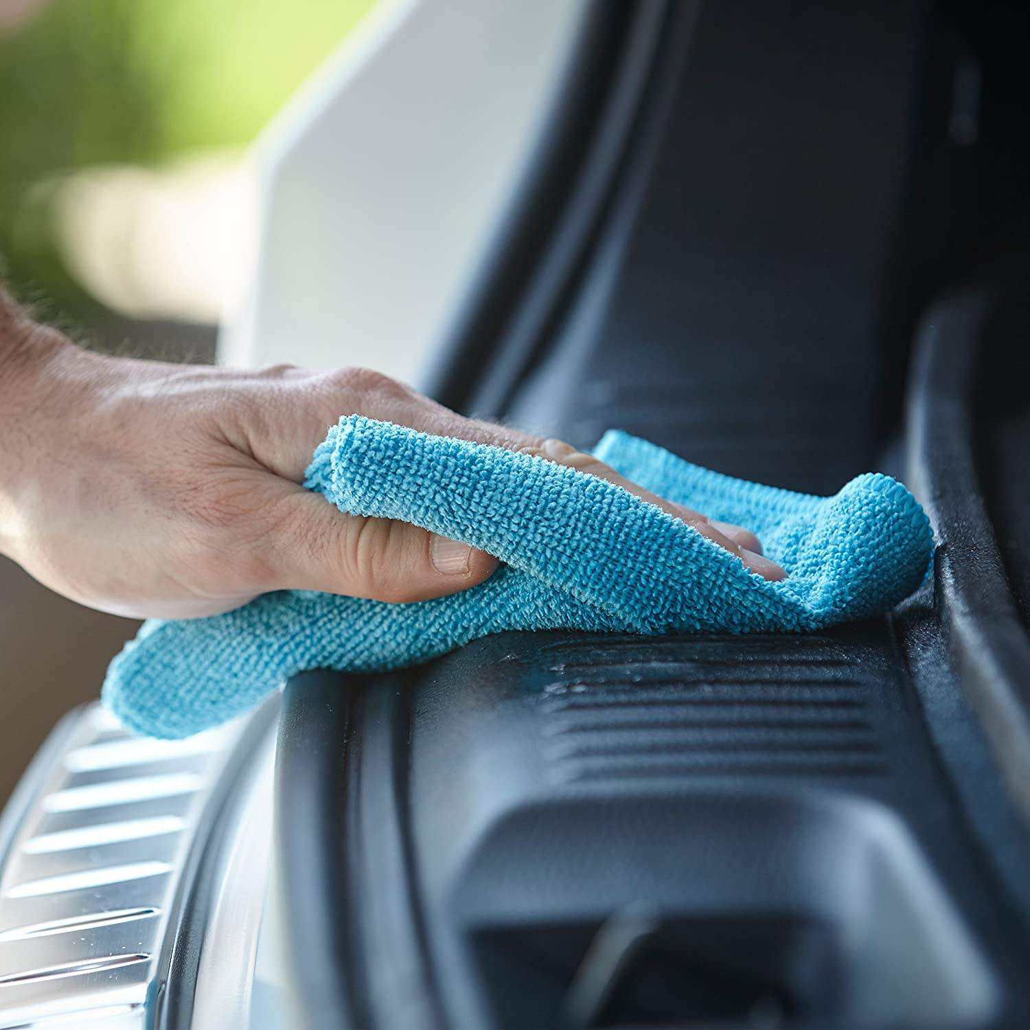 40*40cm Custom Microfiber Cleaning Cloth Rags Car Towel Super Absorbent Window Cleaning Cloth Kitchen Towel