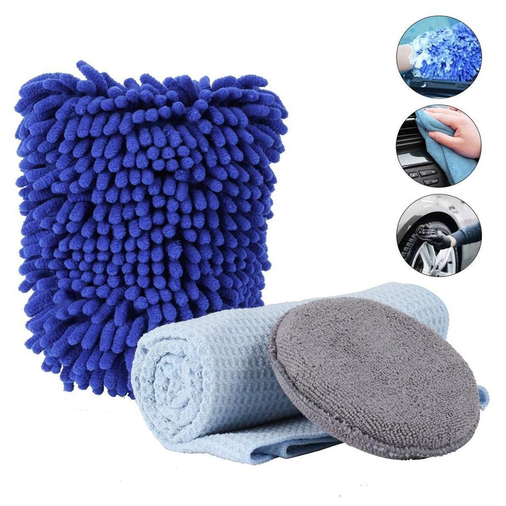 Interior Car Cleaning Kit and Exterior