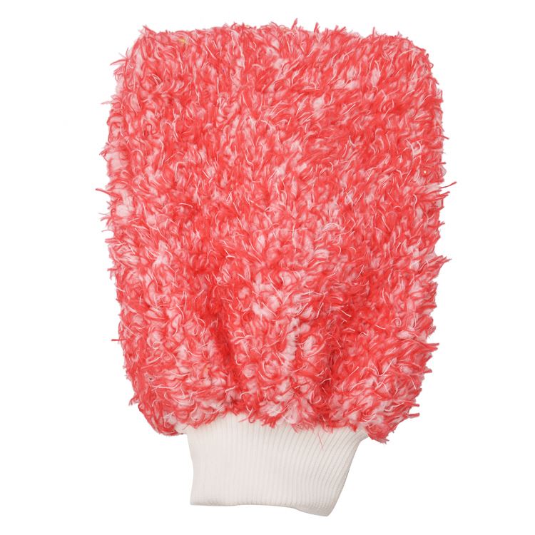 guanto lavaggio glove auto microfiber car wash cleaning mitt