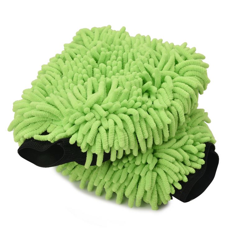 Hot sale Ultimate Cleaning washing gloves Chenille Microfiber Premium Scratch-Free Car Wash Mitt