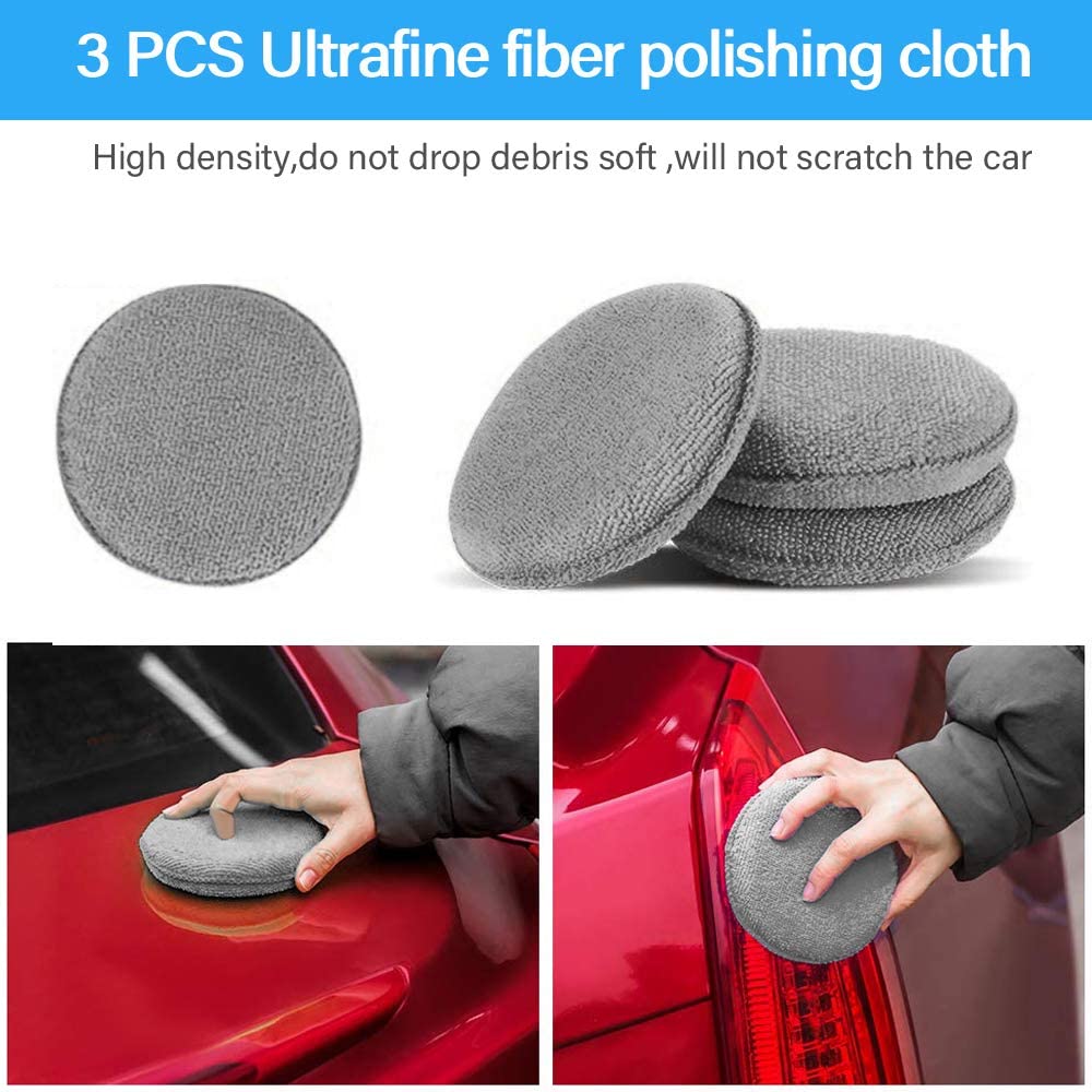 Car Cleaning Tools 9 Pcs car wash kit car cleaning kit
