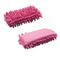 Microfiber chenille car cleaning sponge