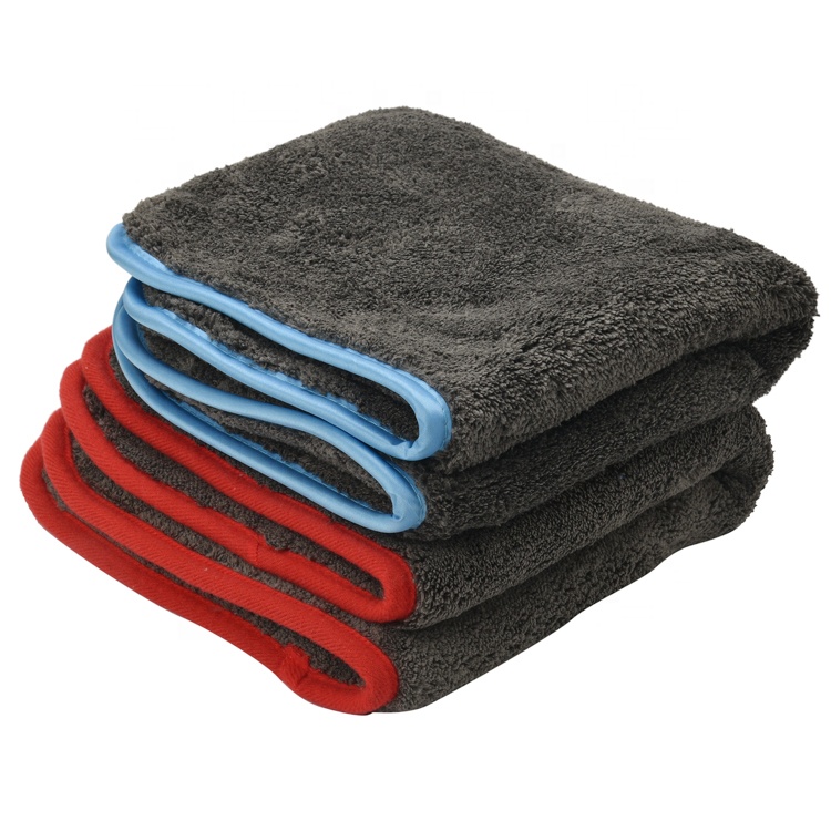 Popular high absorbent density professional grade premium 80% polyester 20% polyamide microfiber towel car cleaning
