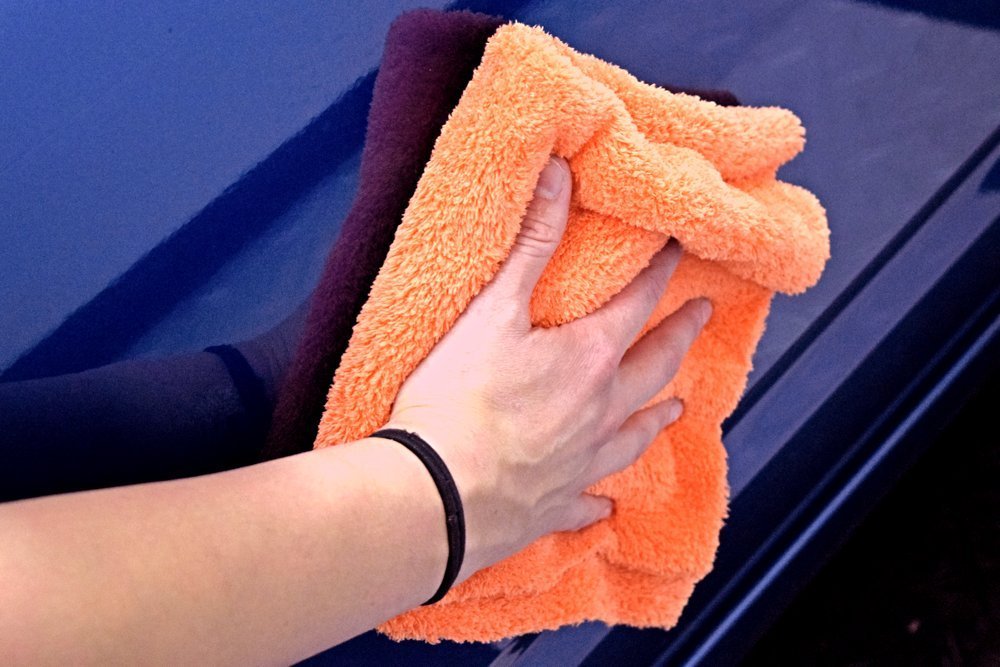 High Absorbent microfiber car cleaning cloth