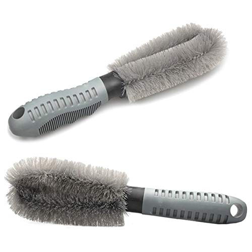 portable car washing cleaning kit with foldable bucket mitt sponge brush