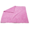 Super Clean microfiber car wash towel edgeless plush 40x40 microfiber coral fleece towel
