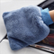 Promotional dual side Car Large Lint Wash Glove microfiber car cleaning mitt