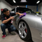 Absorbent Multifunction 360gsm Microfiber Car Towel