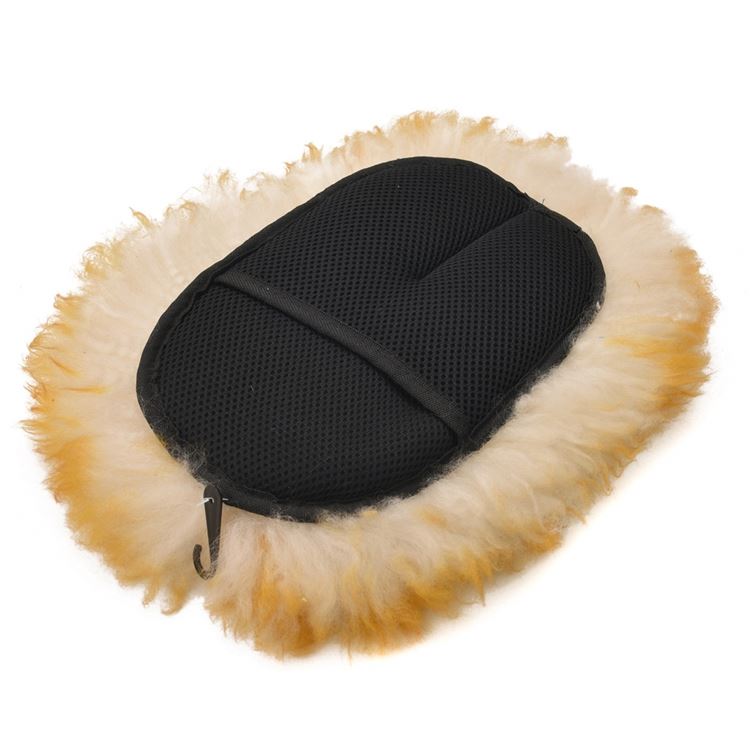 Sheepskin cleaning glove Lambs wool Car Detailing Wash Mitt