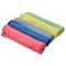New product 85% polyester 15% polyamide microfiber towel car cleaning microfiber glass fiber cloth
