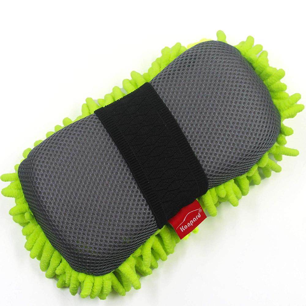 Microfiber Scratch Free Car Wash Sponge Car Wash Cleaning Sponge