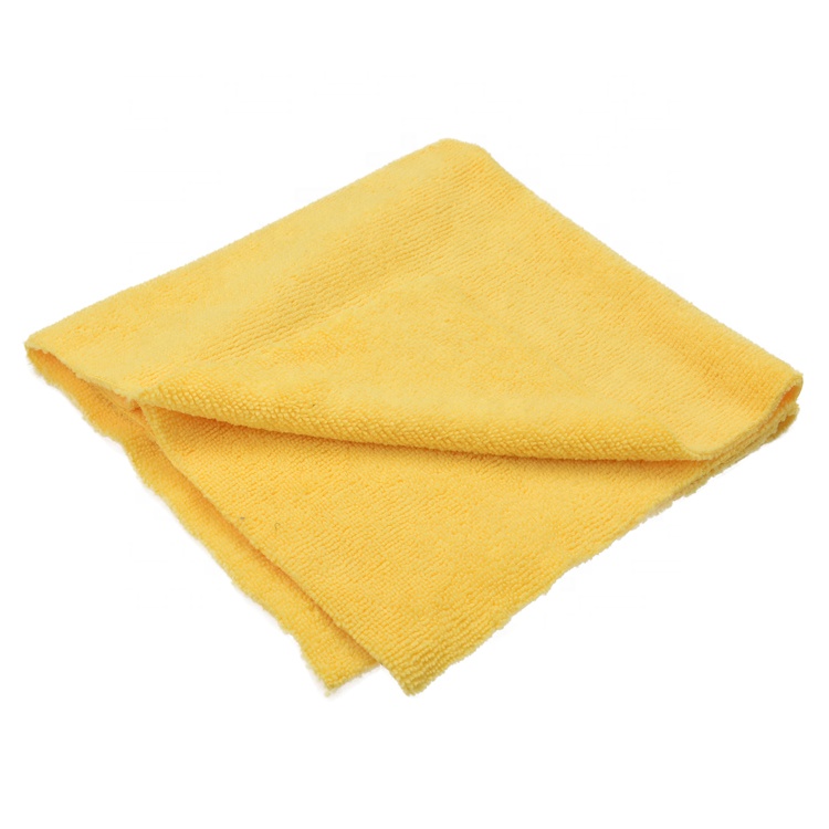 Professional manufacture regular 300gsm edgeless microfiber cleaning cloth microfiber car cleaning cloth