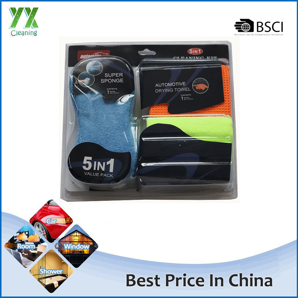 Car Cleaning Tool Set For Car Washing