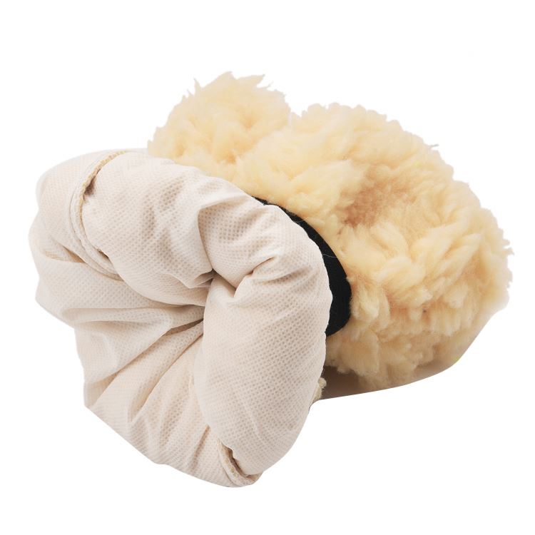 factory microfiber synthetic lambs wool car cleaning wash mitt