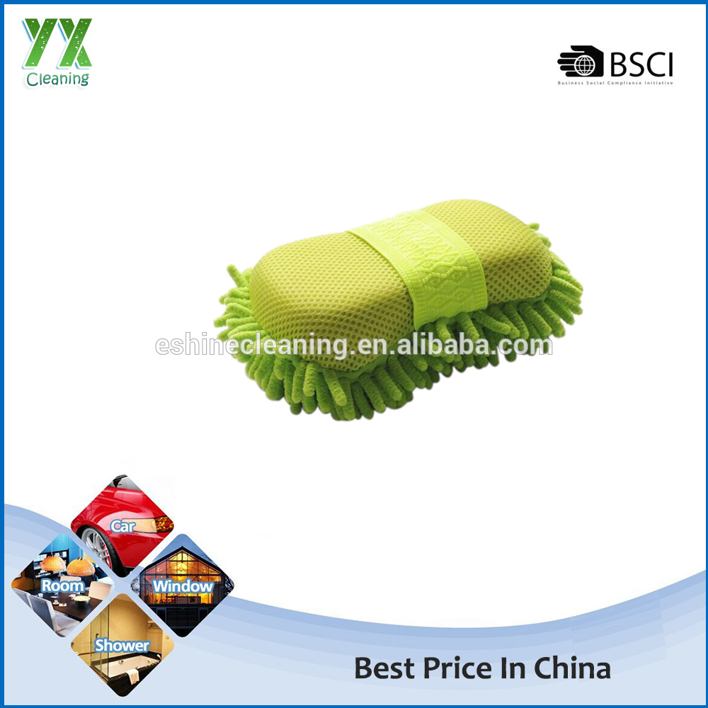 AZO Free, Eco-Friendly Feature microfiber chenille cellulose sponge