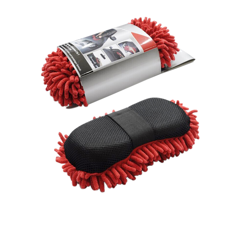 New Design Microfiber Chenille Cleaning Sponge