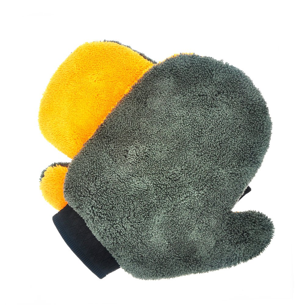 Long Pile Microfiber Wash Mitt Car Wash Mitt