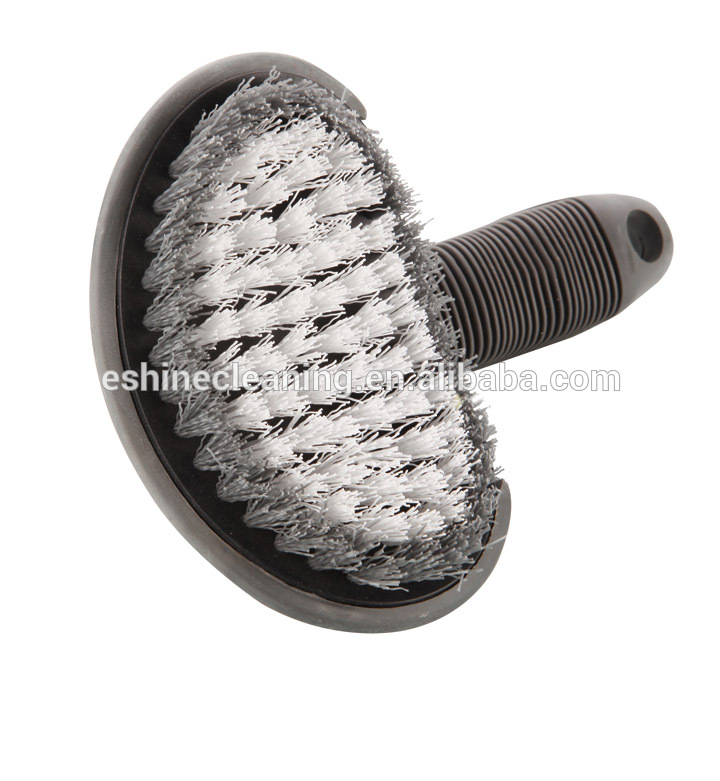 Generic Handle Sponge Car Tire Wax Cleaning Brush