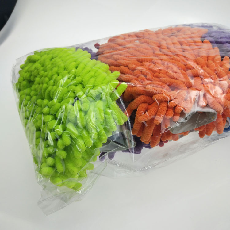 Ultimate Super Thick Reusable Microfiber Wash Mitt Microfiber Scratch Free Wash Mitt Microfiber Car Wash Mitt