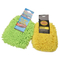Factory supply Super Premium Double Sided Cleaning car glove microfiber chenille wash mitt