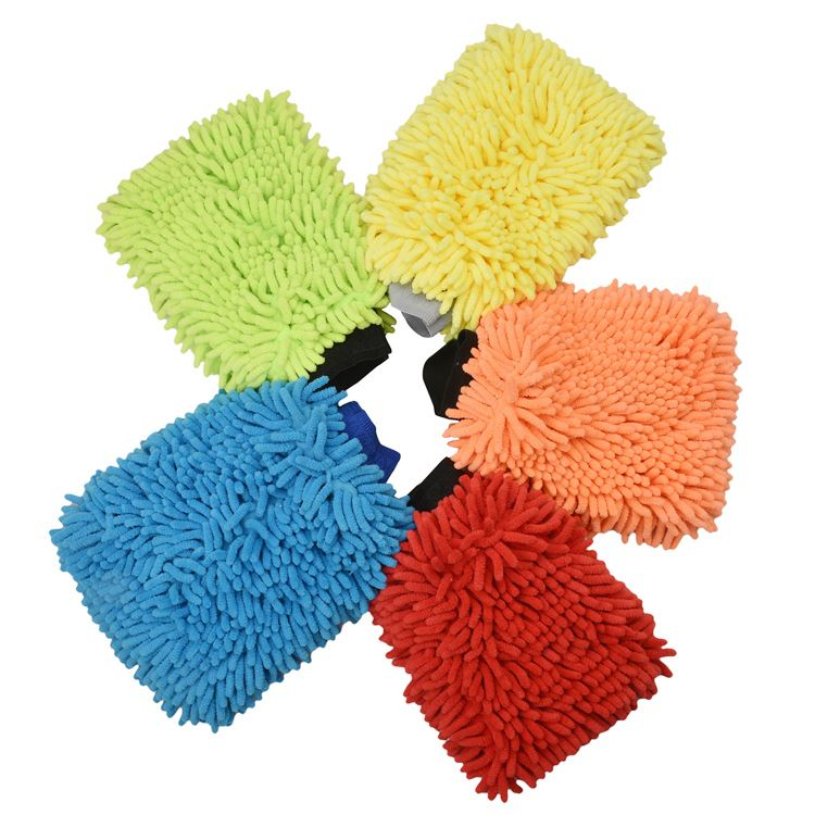 auto cleaning guantes microfibra glove microfiber car wash mitt