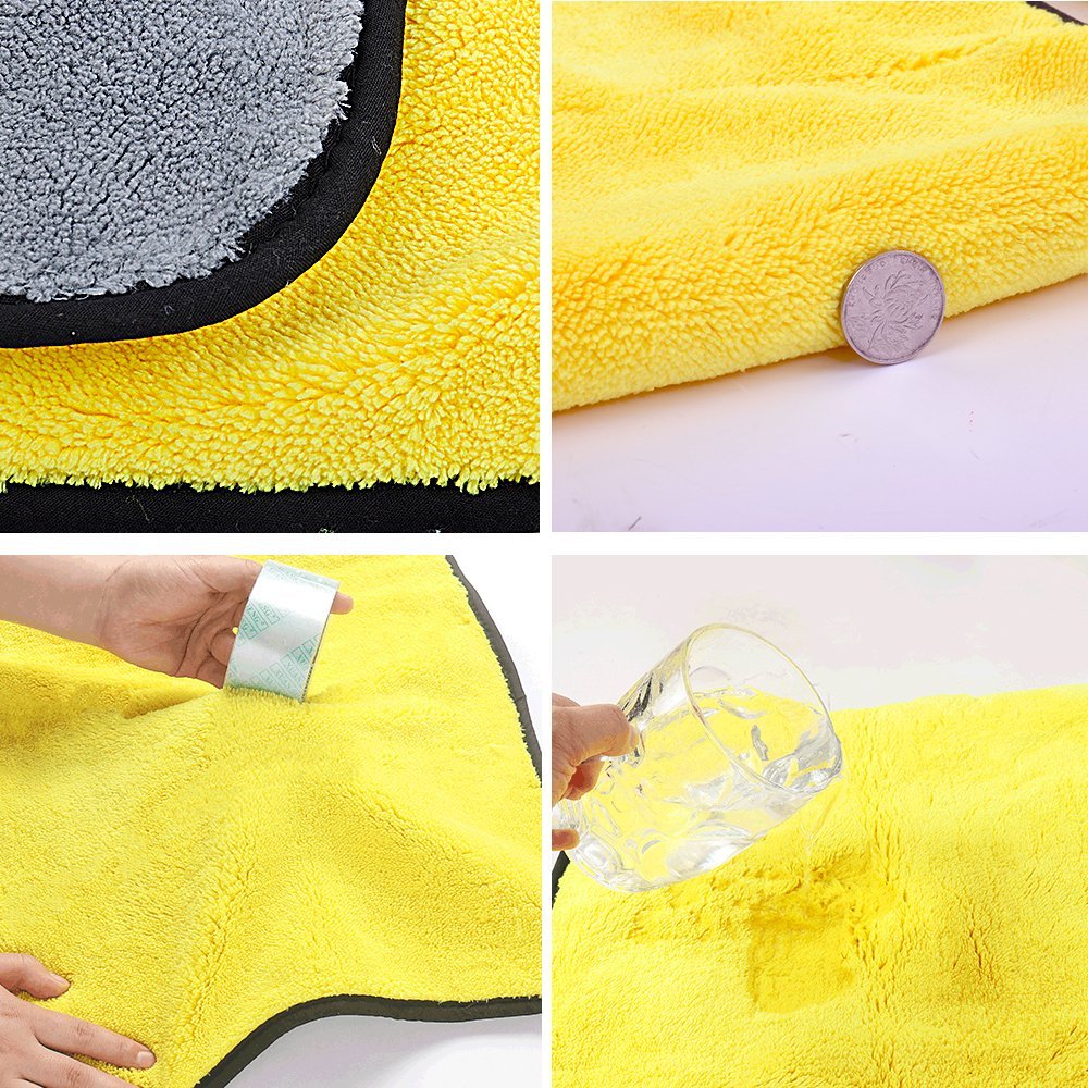 Premium Car Cleaning Microfiber Kit