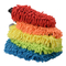 Satisfying service Premium Scratch Free Ultra Plush Micro-Noodle Auto Car Mitt Chenille Microfiber Wash Glove