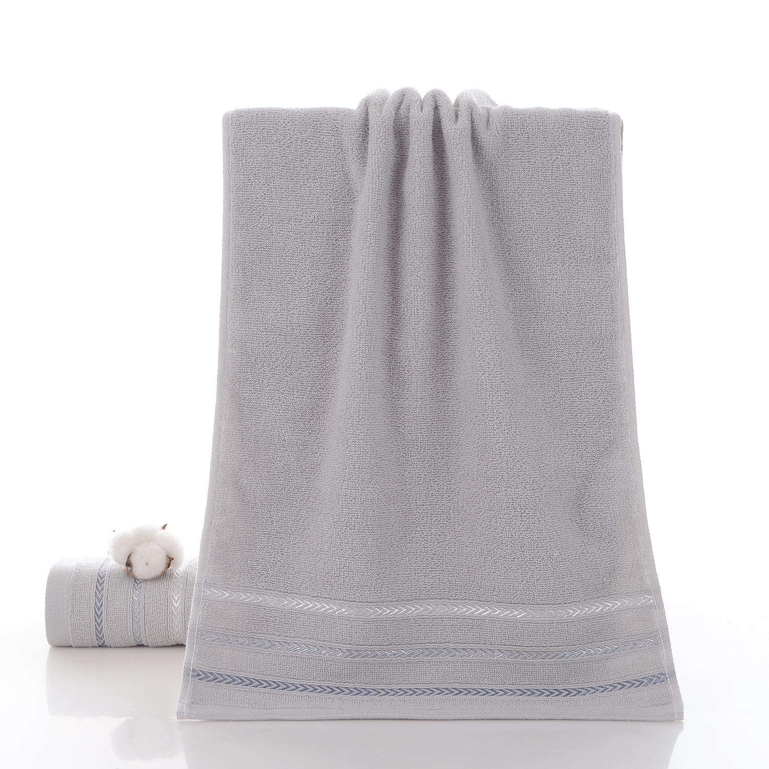 Luxury soft super absorbent bath Towel Set 100% cotton bath Towel