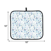 Kitchen Counter Soft Diatomaceous Mud Absorbent Pad Cup Pad Wash Table Bowl Chopsticks Non-Slip Drain Pad