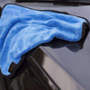 Premium 600-1400GSM Double-sided Coral Velvet Absorbent Auto Detailing Car Wash Towel Customized Car Drying Towel Car Towels