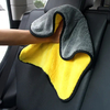 Automotive Detail Strong Absorbent Microfiber Coral Wool Non-shedding 600-1200gsm Automotive Polished Microfiber Towel