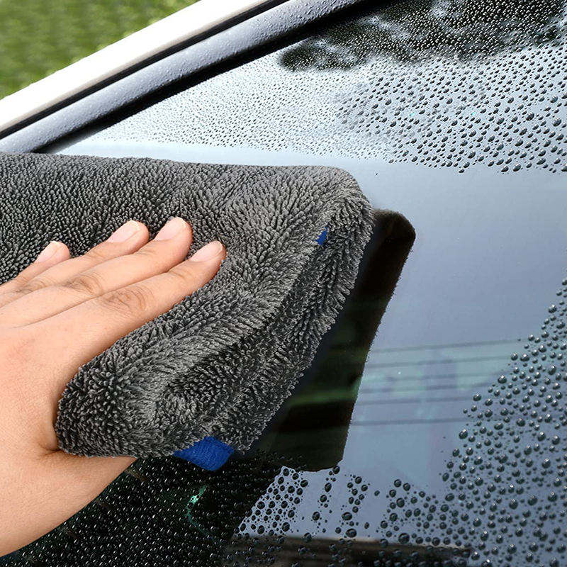 Microfiber Cloth Towel Car Washing Microfiber Cleaning Cloth Towel Custom Microfiber Towel