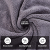 Microfiber Coral Velvet Highly Absorbent Towels Multipurpose Use as Bath Fitness Bathroom Shower