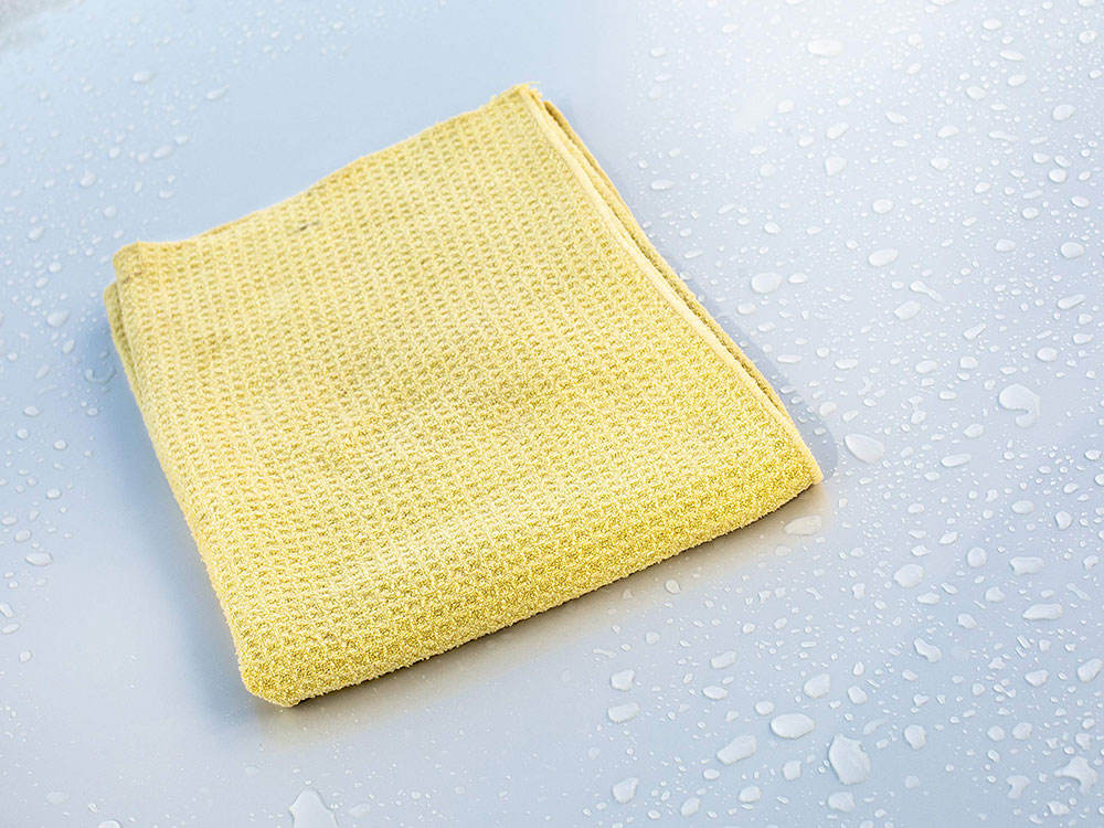 Water Absorption Microfiber Cleaning Cloth Manufacturer 80% Polyester 20 % Polyamide Microfiber Cloth for Cleaning