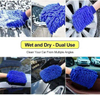 New Style Auto Micro Fiber Chenille Microfibre Car Wash Mitt Microfiber Cleaning Chenille Glove