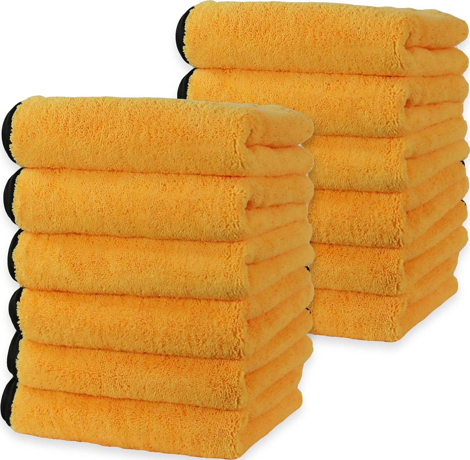 Professional Grade Ultra Plush Premium Microfiber Towels Cloth for Car Wash and Home Cleaning