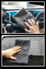 Custom 30x40 Cm Showtop Free Microfiber Car Drying Towel Absorbent Magic Car Suede Towel