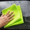 Custom 16*16'' Colorful New Fashion Home Cleaning Waffle Quick Drying Double Side Microfiber Towel Cloth