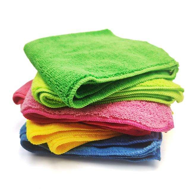 80/20 Blend 550GSM Ultra Soft Edgeless Microfiber Car Towel 550GSM Edgeless Plush Fleece Towel