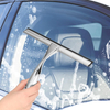 Shower Doors Bathroom Mirror Window Squeegee Glass Wiper Cleaner Stainless Steel Shower Window Squeegee