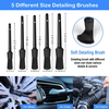 Hot Sales 26PCS Car Brush Set Auto Car Washing Drill Brush Set Car Cleaning Tools Kit