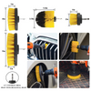 26pcs Car Detailing Brush Set Auto Detailing Car Brush Kit with Buffing Sponge Pads Kit for Car Cleaning Tools